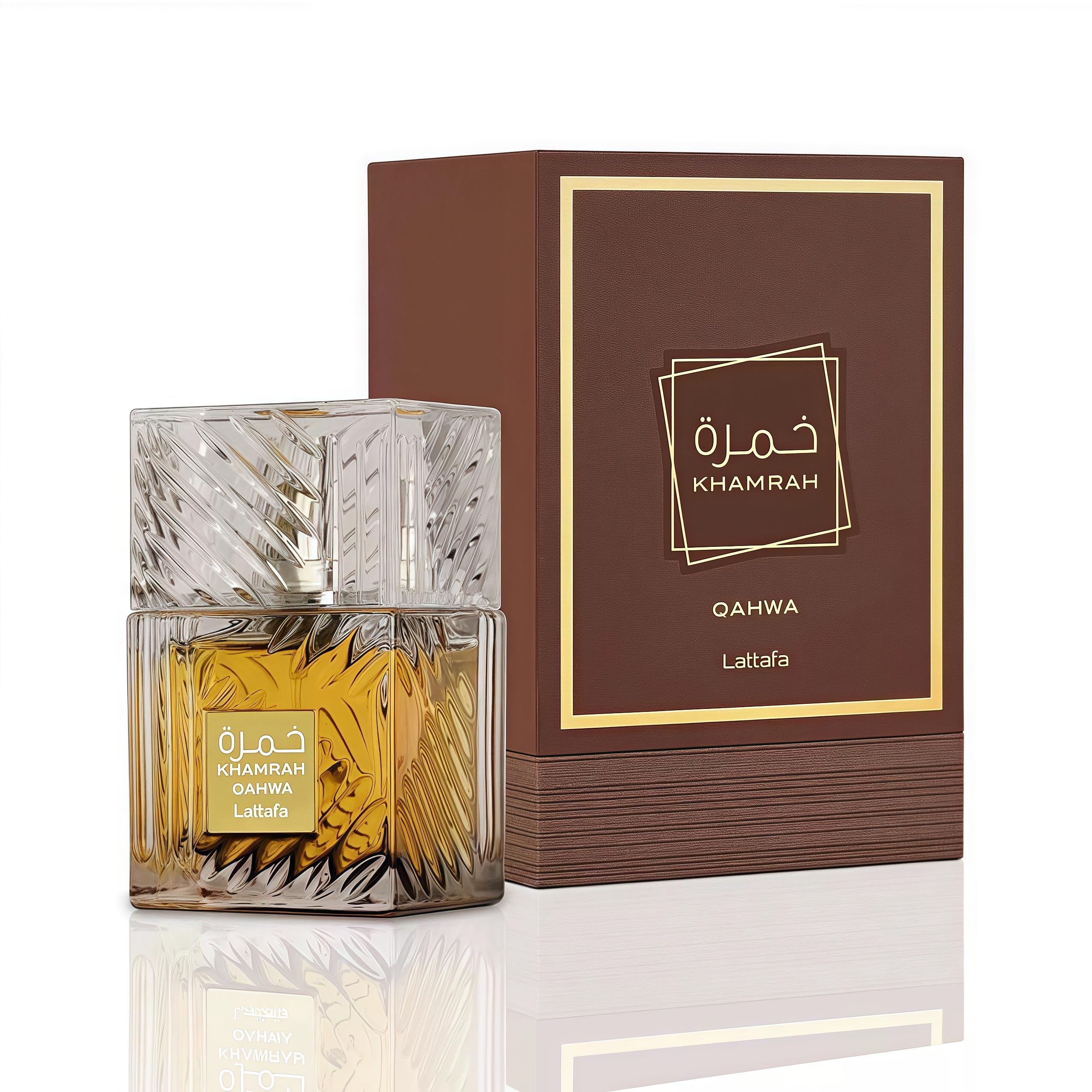 Amazon | Lattafa KHAMRAH メンズ香水 100ml 濃厚持続